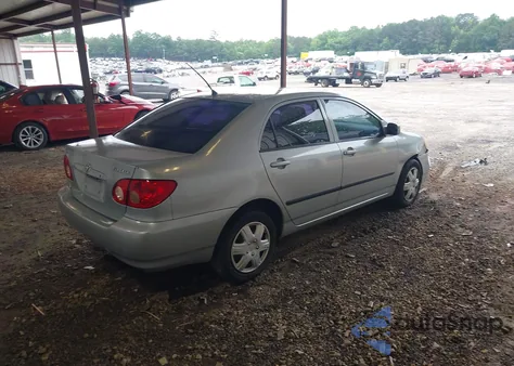 2006 Toyota Corolla Ce z USA, uszkodzony, nr VIN JTDBR32E960066354